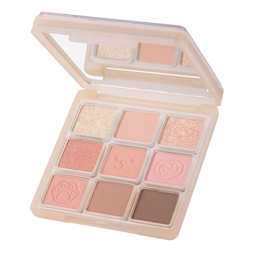 Odbo Sweet Munch Eyeshadow Palette 9g. 01 Poppy Day