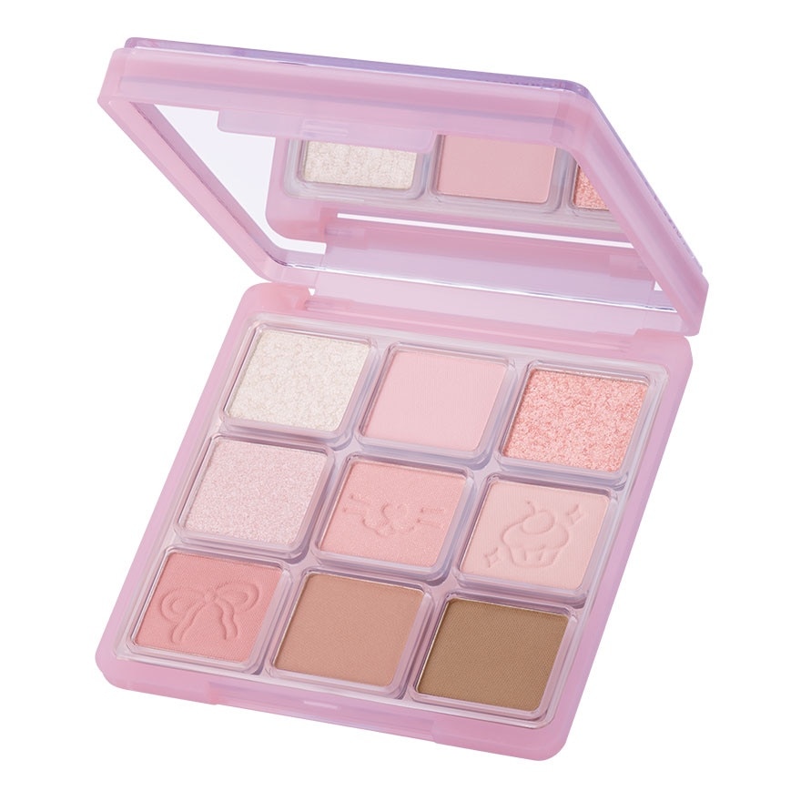 Odbo Sweet Munch Eyeshadow Palette 9g. 02 Kitten Day