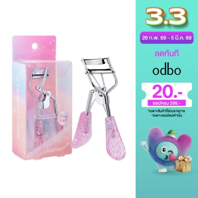 ODBO Odbo Eyelash Curler 1pcs. Pink