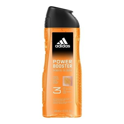 Adidas Adidas Shower Gel Power Booster  3 in 1 Body Hair Face 400 Ml.