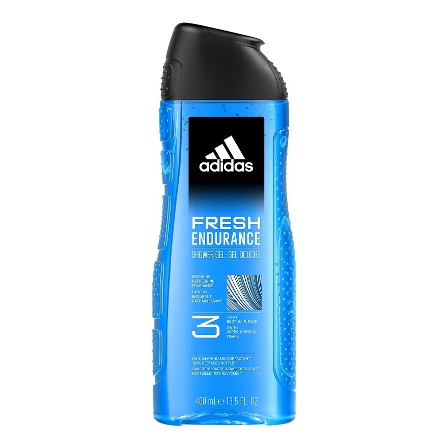 Adidas hair and body shower gel hotsell