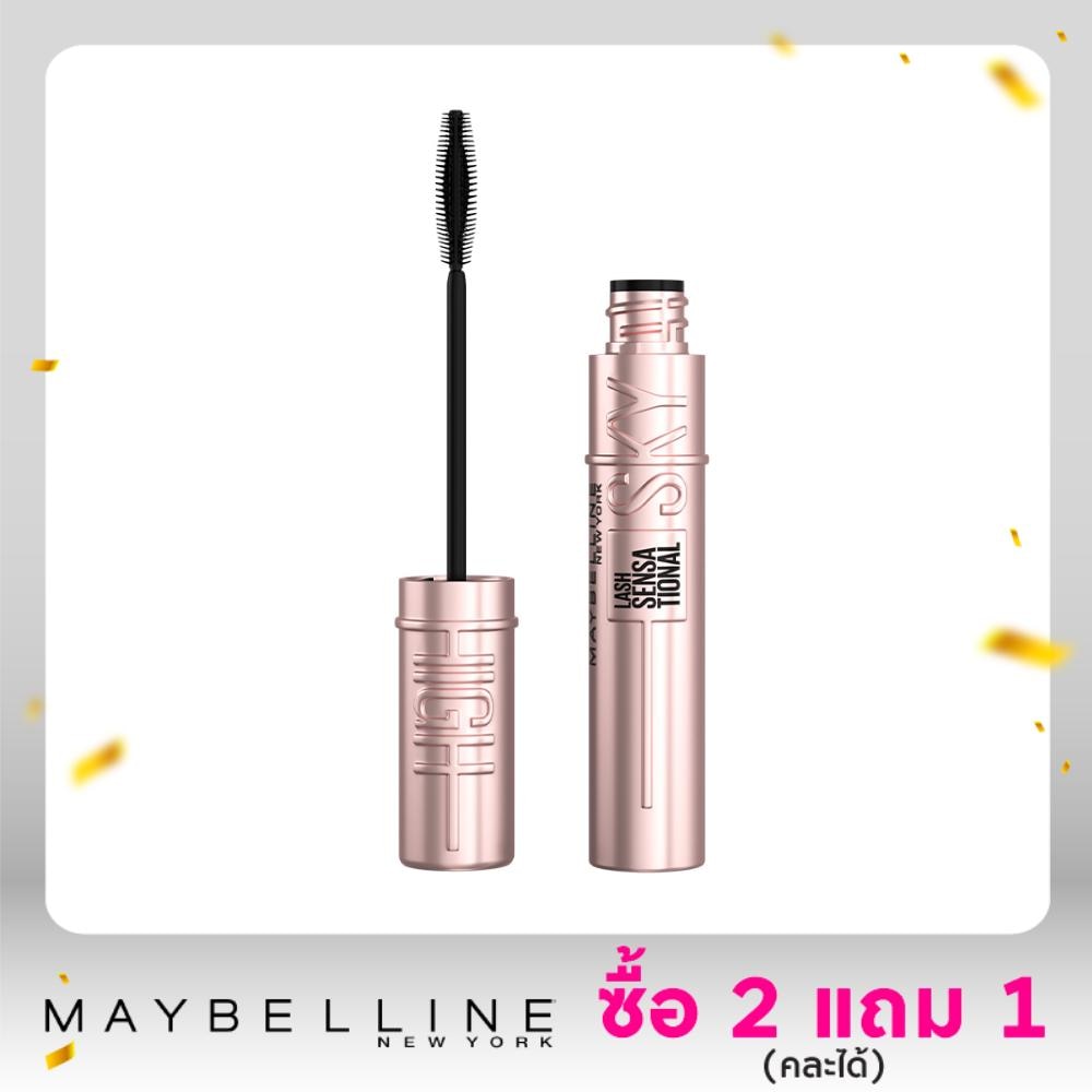 Maybelline Sky High Lengthening Mascara Long And Lift 01 Black