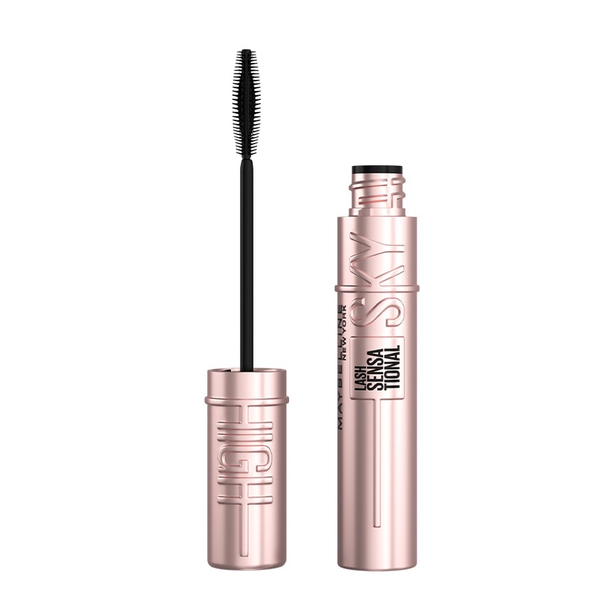 Maybelline Sky High Lengthening Mascara Long And Lift 01 Black