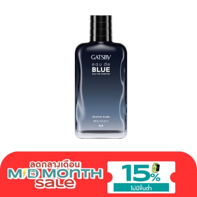 Gatsby Gatsby Eau De Blue Parfum Skyline Code 100 Ml. น้ำหอม ผิวกาย image