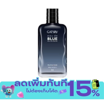 Gatsby Gatsby Eau De Blue Parfum Skyline Code 100 Ml. น้ำหอม ผิวกาย image