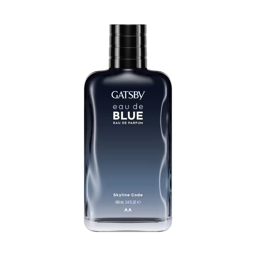 Gatsby Eau De Blue Parfum Skyline Code 100 Ml. น้ำหอม ผิวกาย