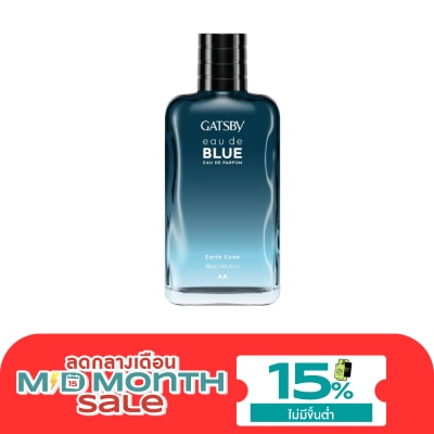 Gatsby Gatsby Eau De Blue Parfum Earth Code 100 Ml. น้ำหอม ผิวกาย image