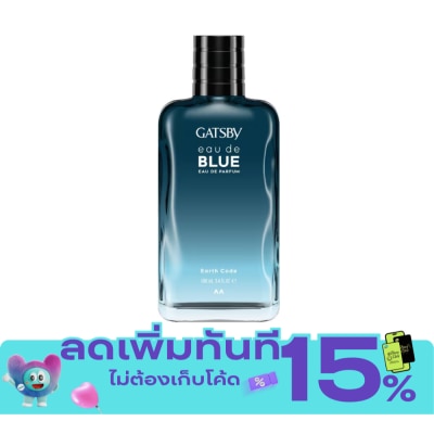 Gatsby Gatsby Eau De Blue Parfum Earth Code 100 Ml. น้ำหอม ผิวกาย image