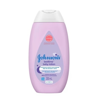 Johnson Johnson's Baby Lotion Bedtime 200 Ml. โลชั่นบำรุงผิวกาย