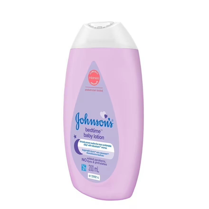 Johnson's Baby Lotion Bedtime 200 Ml. โลชั่นบำรุงผิวกาย