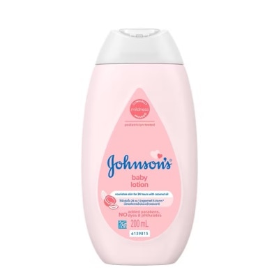 Johnson Johnson's Baby Lotion 200 Ml. โลชั่นบำรุงผิวกาย