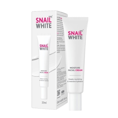 Namu Life Snailwhite นามุ ไลฟ์ สเนลไวท์ มอยส์เจอร์ เฟเซียล ครีม 20 กรัม