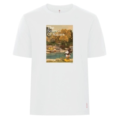 GQ จีคิว เสื้อดิสนีย์ ดับกลิ่น ฟอเรส สีขาว ไซส์ M