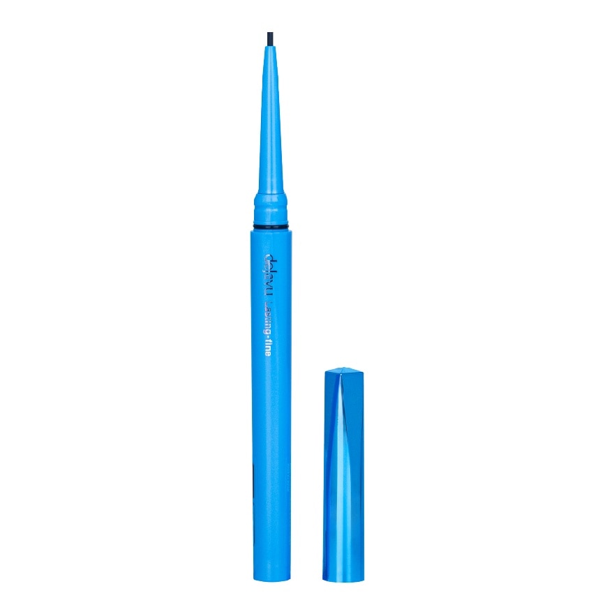 Dejavu Lasting-fine E Ultra-thin Cream Pencil 0.074g. 1 Real Black