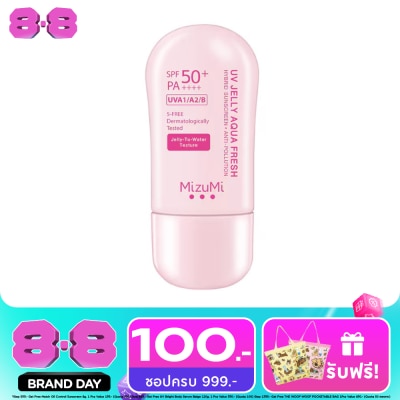 Mizumi - มิซึมิ ยูวี เจลลี่ อควา เฟรช SPF50+ PA++++ 40 กรัม image