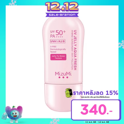 Mizumi MizuMi UV Jelly Aqua Fresh SPF50+ PA++++ 40 g.