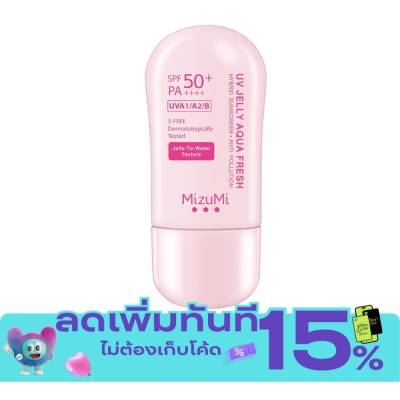 Mizumi MizuMi UV Jelly Aqua Fresh SPF50+ PA++++ 40 g. image