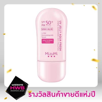 Mizumi มิซึมิ ยูวี เจลลี่ อควา เฟรช SPF50+ PA++++ 40 กรัม