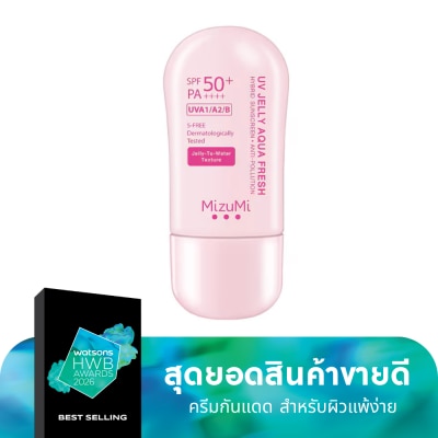 Mizumi MizuMi UV Jelly Aqua Fresh SPF50+ PA++++ 40 g.