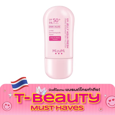 Mizumi มิซึมิ ยูวี เจลลี่ อควา เฟรช SPF50+ PA++++ 40 กรัม image