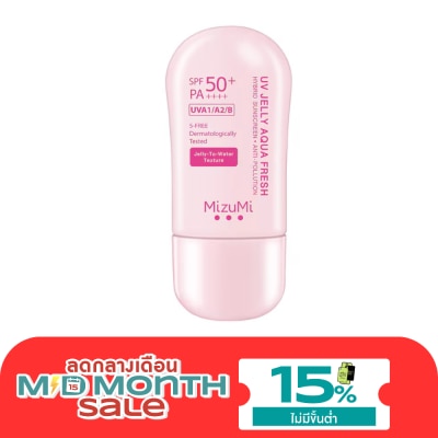 Mizumi MizuMi UV Jelly Aqua Fresh SPF50+ PA++++ 40 g. image