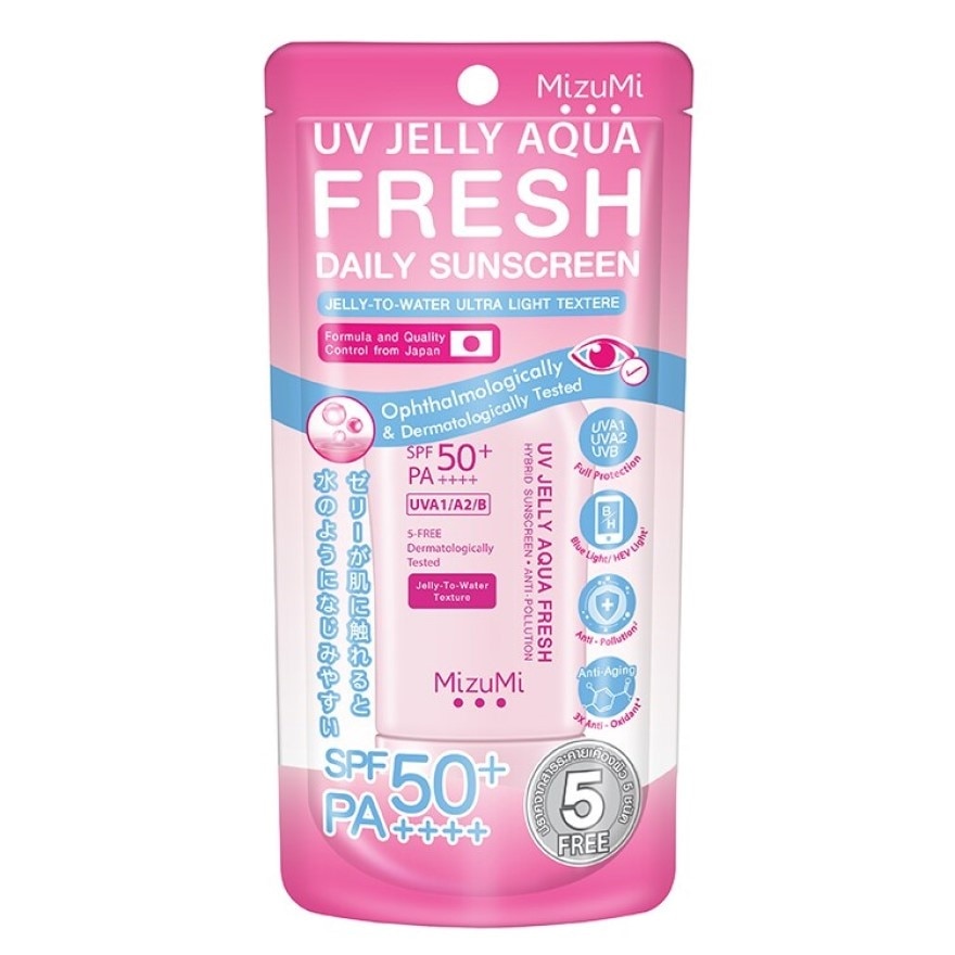 MizuMi UV Jelly Aqua Fresh SPF50+ PA++++ 40 g.