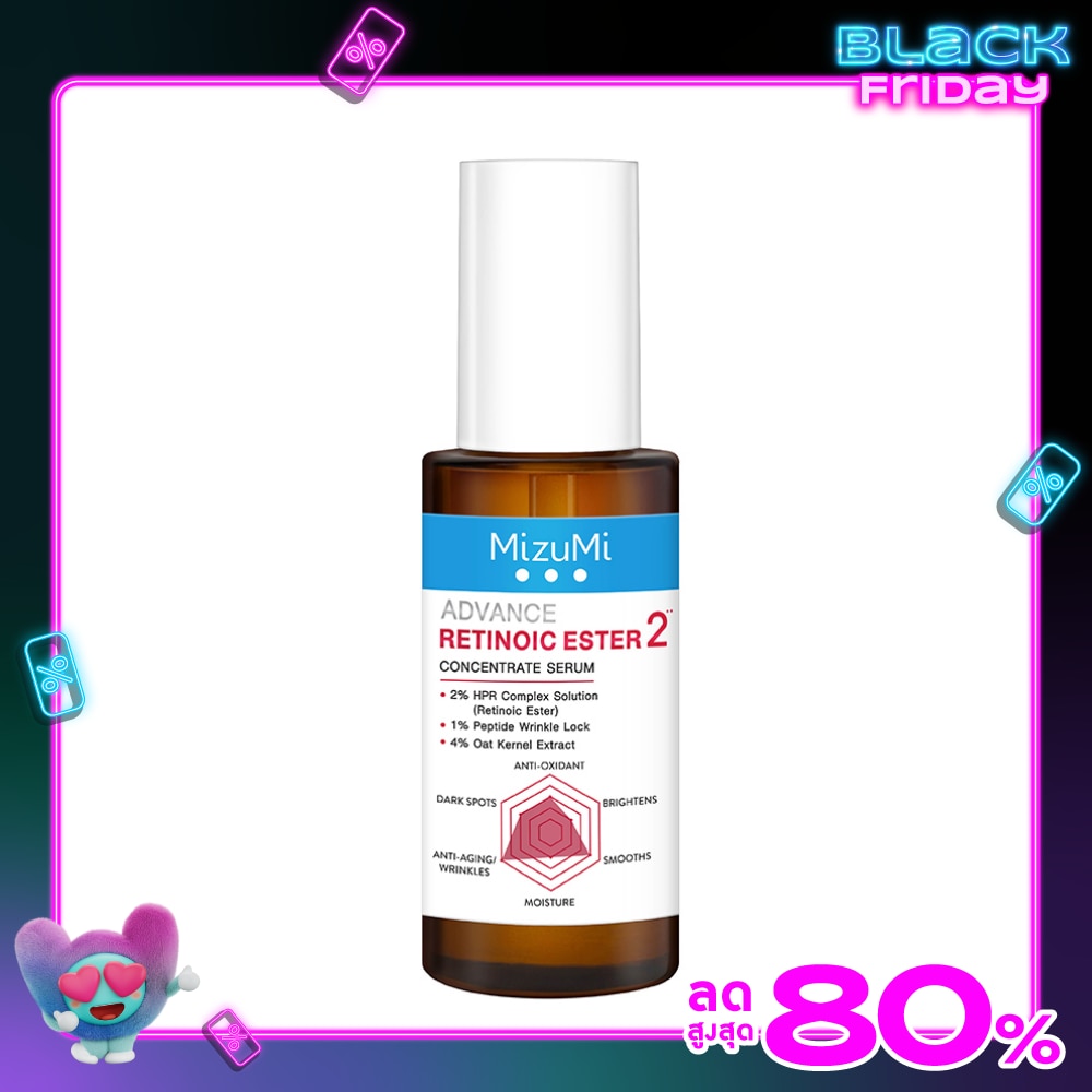 MizuMi Advance Retinoic Ester Concentrate Serum 30 ml.