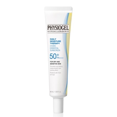 Physiogel ฟิสิโอเจล เดลี่ มอยส์เจอร์ ไฮโดร ซันสกรีน SPF 50+ PA++++ 40 มล.