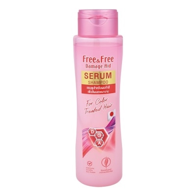 Free&Free Free  Free Serum Shampoo For Color Treated Hair 300 Ml.