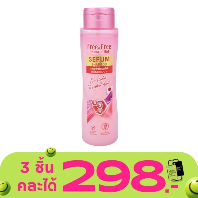 Free&Free - Free  Free Serum Shampoo For Color Treated Hair 300 Ml.