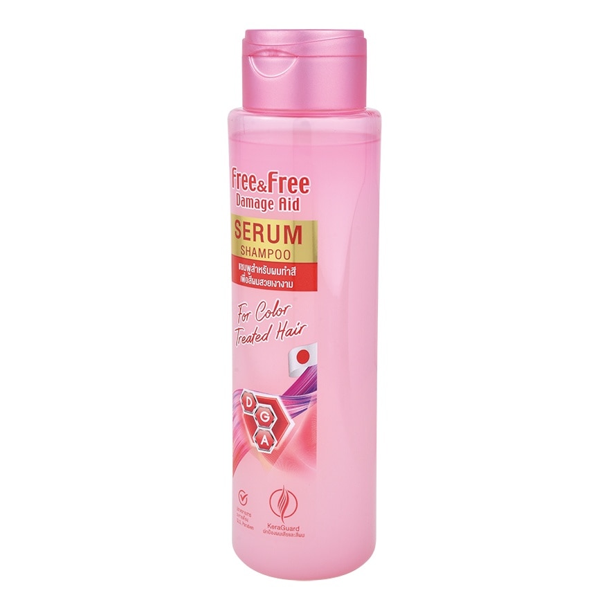 Free  Free Serum Shampoo For Color Treated Hair 300 Ml.