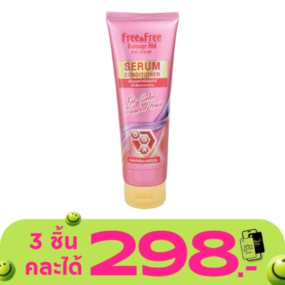 Free&Free - Free  Free Serum Conditioner For Color Treated Hair 240 Ml.