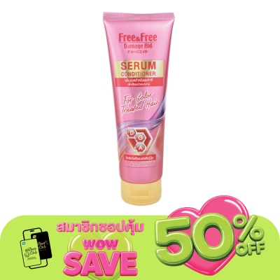 Free&Free - Free  Free Serum Conditioner For Color Treated Hair 240 Ml.