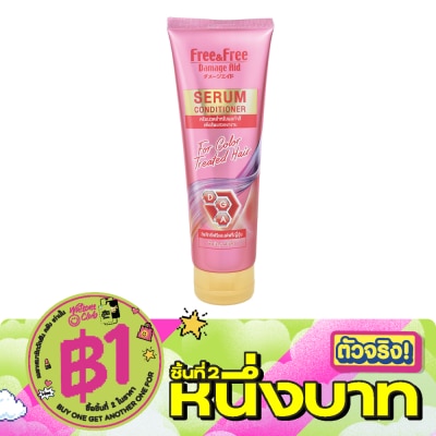 Free&Free - Free  Free Serum Conditioner For Color Treated Hair 240 Ml. image