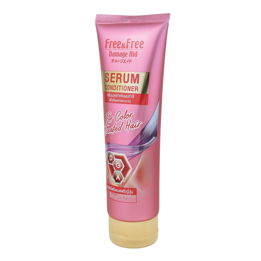 Free  Free Serum Conditioner For Color Treated Hair 240 Ml.