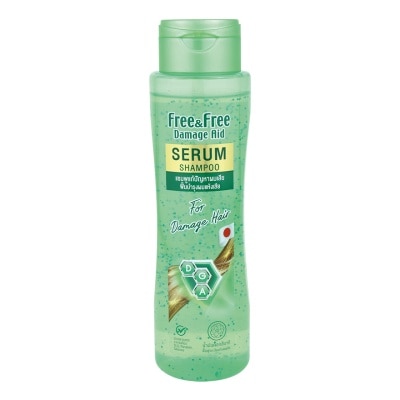 Free&Free Free  Free Serum Shampoo For Damaged Hair 300 Ml.