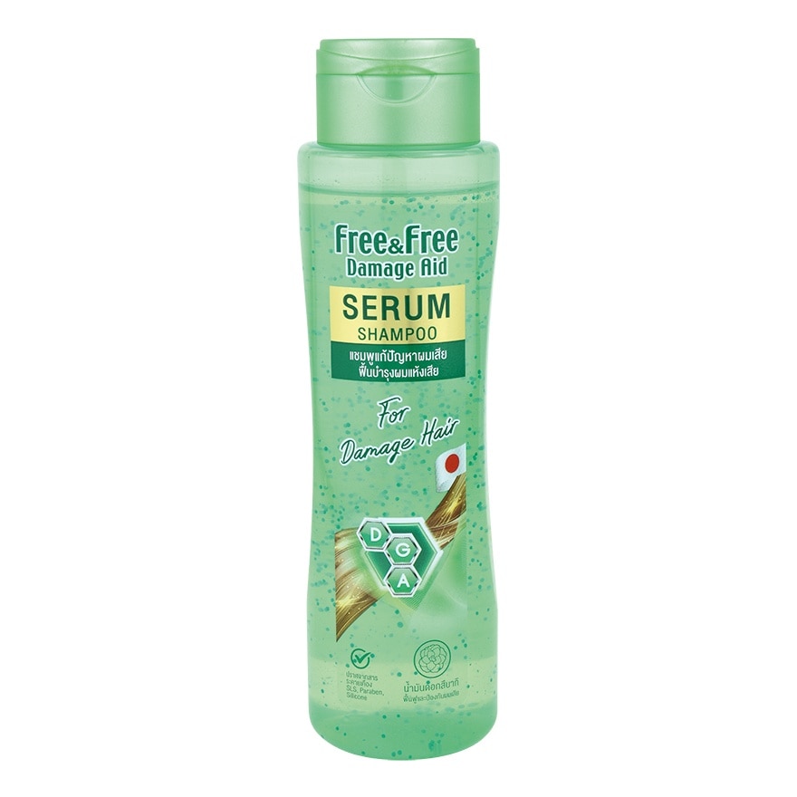 Free  Free Serum Shampoo For Damaged Hair 300 Ml.