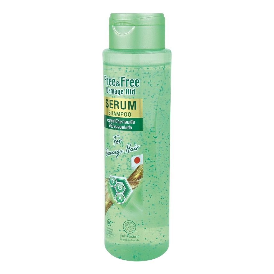 Free  Free Serum Shampoo For Damaged Hair 300 Ml.