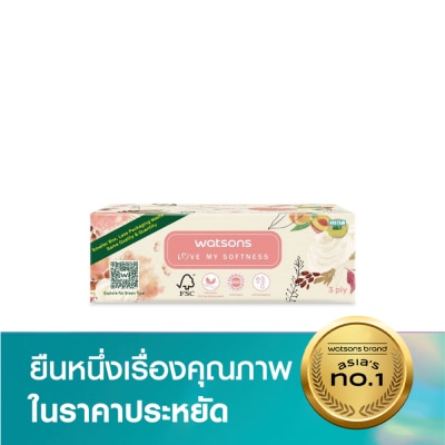 Watsons Watsons Velvety Soft Box Tissues (X-Flower 2) 3ply x 100sheets.  This items could not
