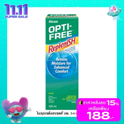Opti Free Opti Free Replenish 420 ml