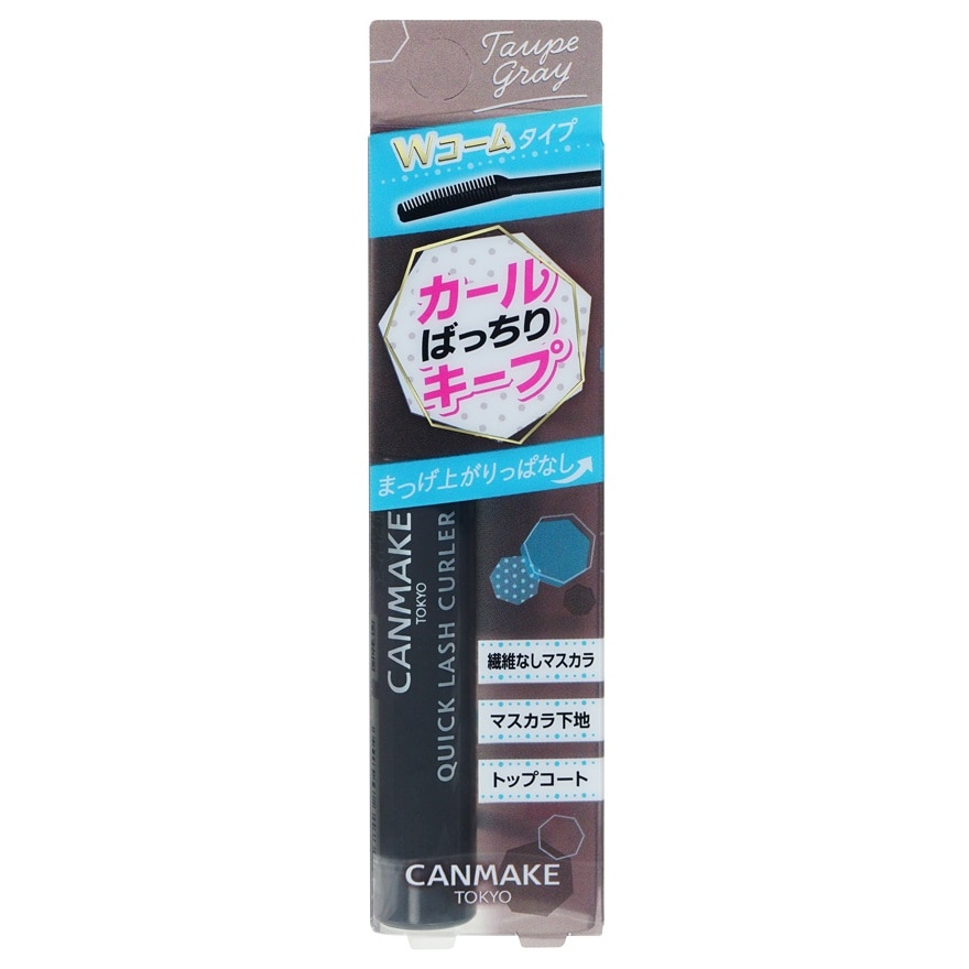 Canmake แคนเมค ควิกแลช เคอเลอร์ ทีจี 3.4ก. โทปเกรย์