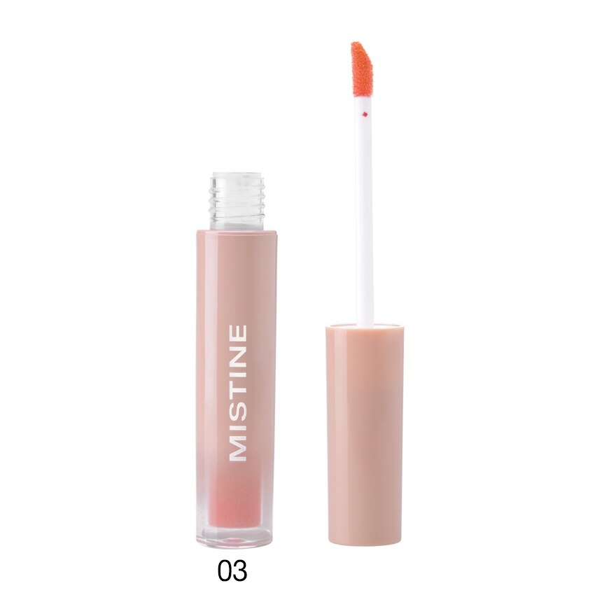 Mistine Choose Me  Long Wearing Lip Gloss 1.6g. 03 Tomato