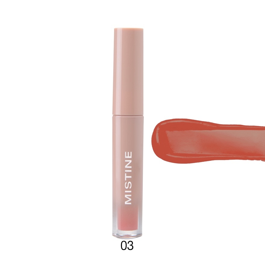 Mistine Choose Me  Long Wearing Lip Gloss 1.6g. 03 Tomato