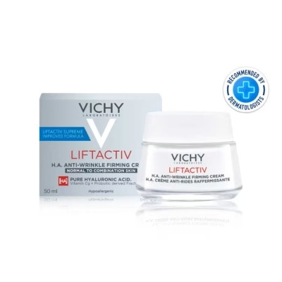 Vichy วิชี่ ลิฟแอคทิฟ เฮช.เอ. แอนไท ริงเคิล เฟิร์มมิ่ง เดย์ ครีม 50 มล.