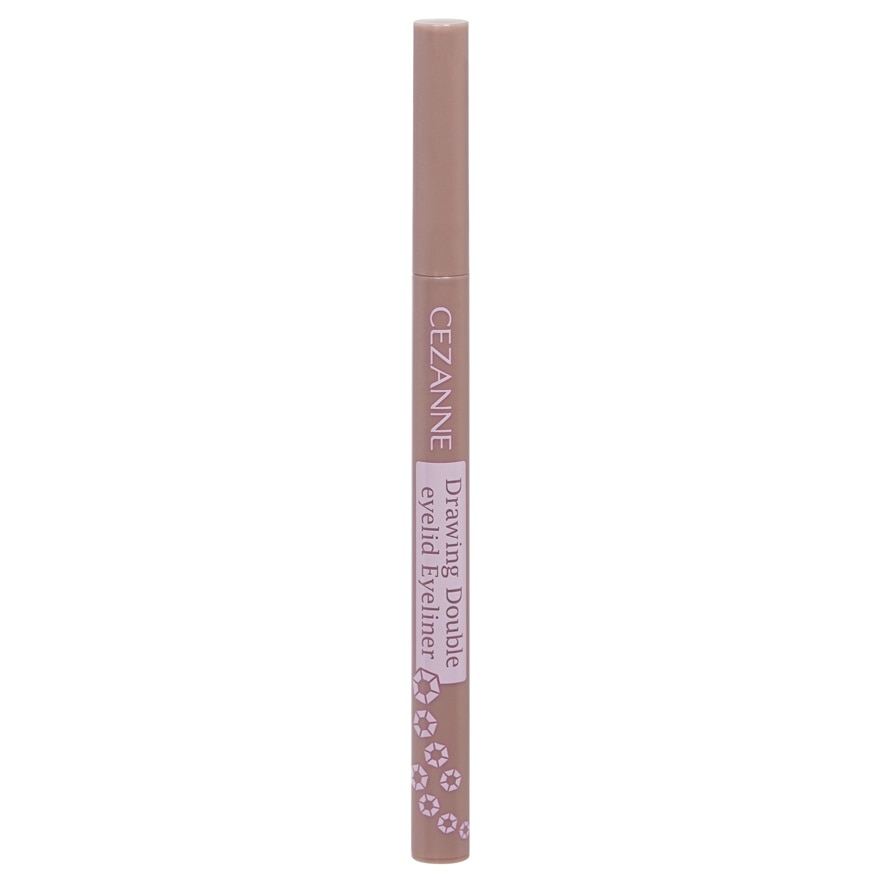 Cezanne Drawing Double Eyelid Eyeliner 0.6ml. 30 Pink