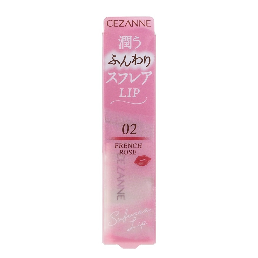 Cezanne Sufurea Lip 4.2g. 02 French Rose