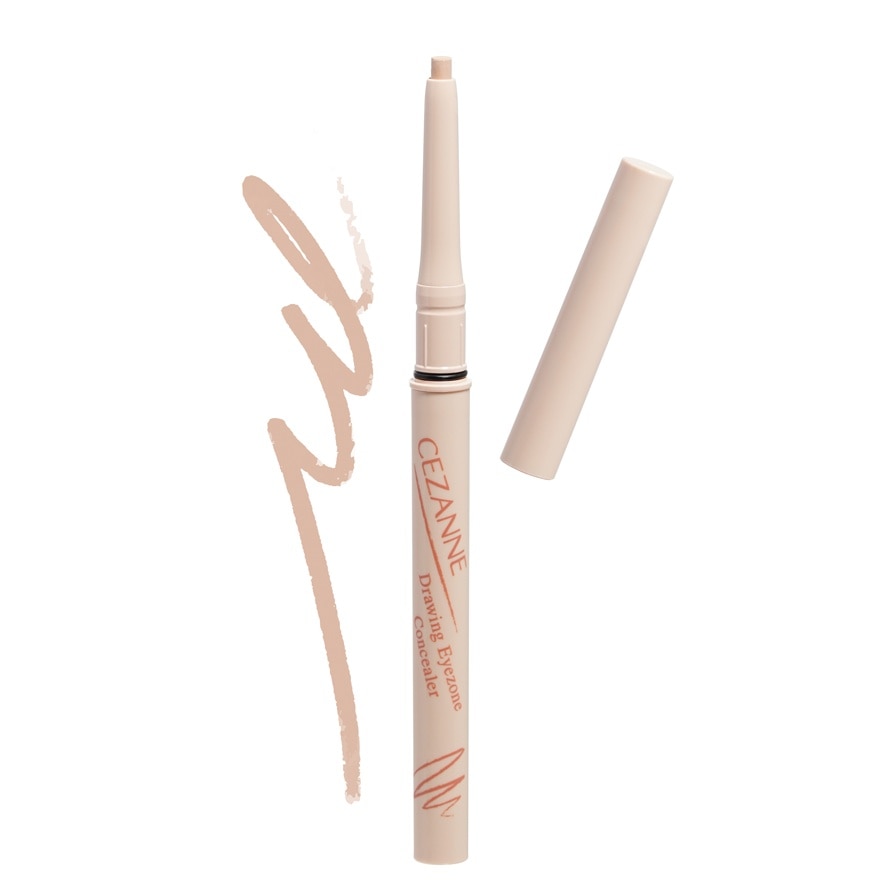 Cezanne Drawing Eyezone Concealer 0.25g. Familiar Beige