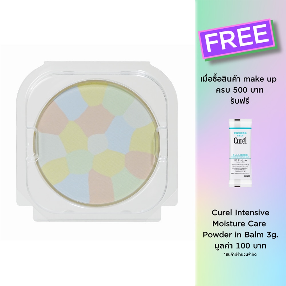 Canmake Marshmallow Finish Powder Abloom SPF19 PA++ Refill 4g. 03 Plumeria Wreath