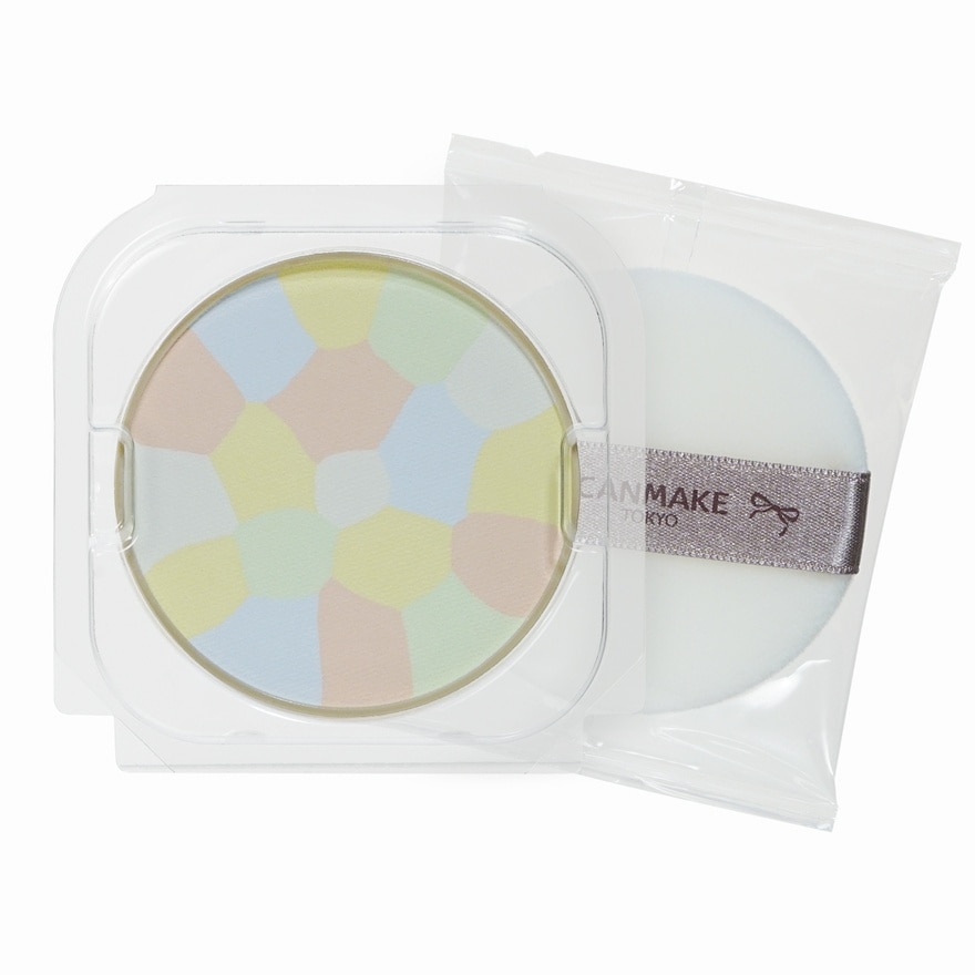 Canmake Marshmallow Finish Powder Abloom SPF19 PA++ Refill 4g. 03 Plumeria Wreath
