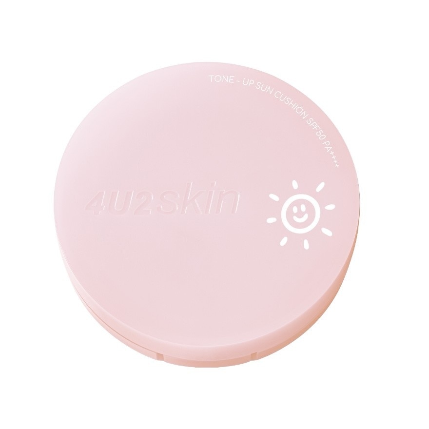 4U2 Skin Tone Up Sun Cushion SPF50 PA++++ 10g. 20 Tone Glowing